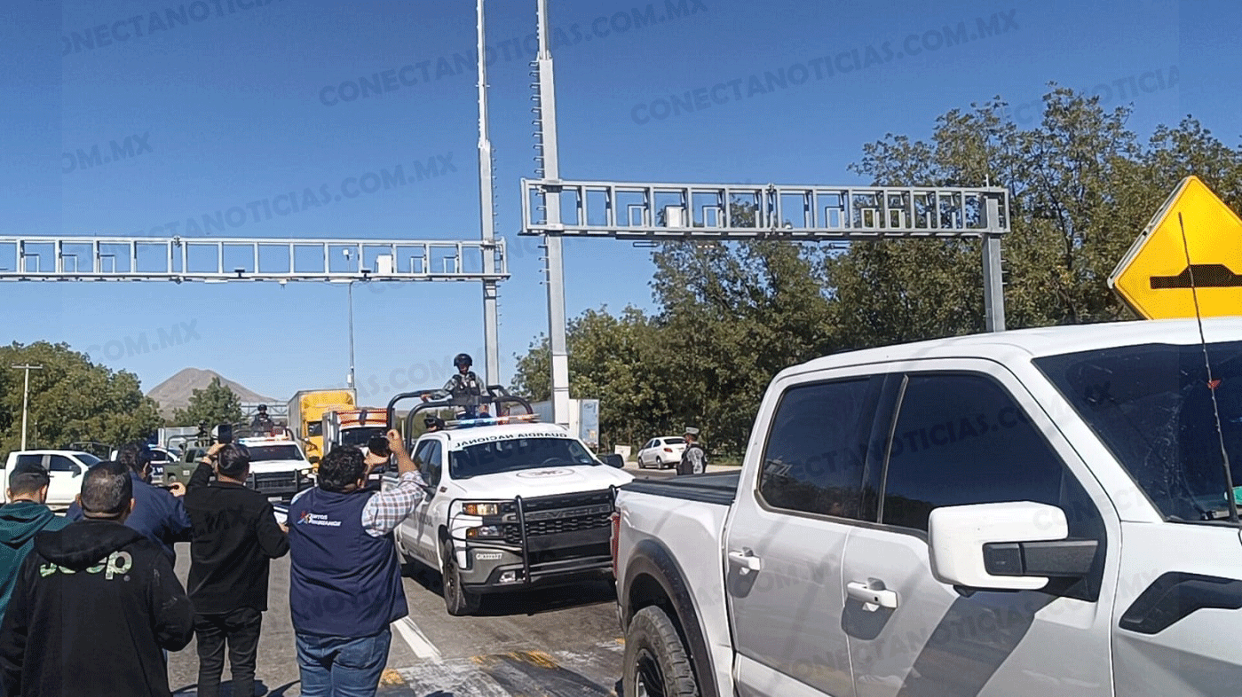 Retenes federales con rótulos improvisados generan incertidumbre entre conductores en Delicias y Camargo