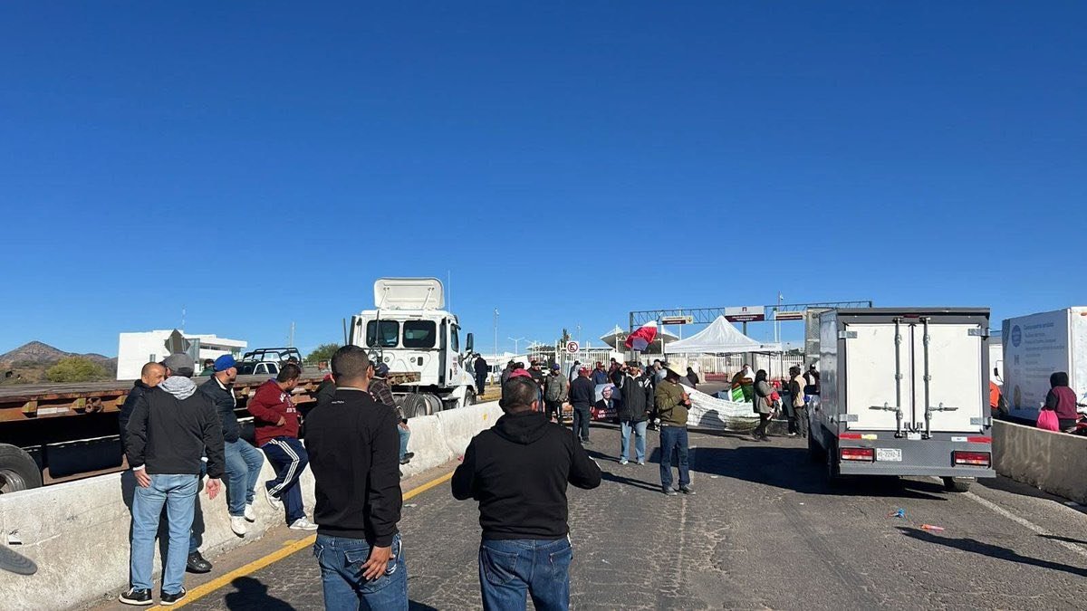 “Enfrentan pueblo contra pueblo”: Crece tensión por cierre de puentes Internacionales ante falta de respuesta de los tres niveles de gobierno