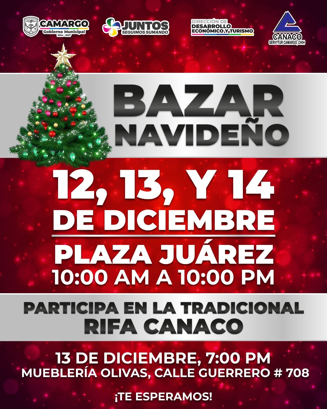 📣📣 Bazar navideño 🎄🎄
