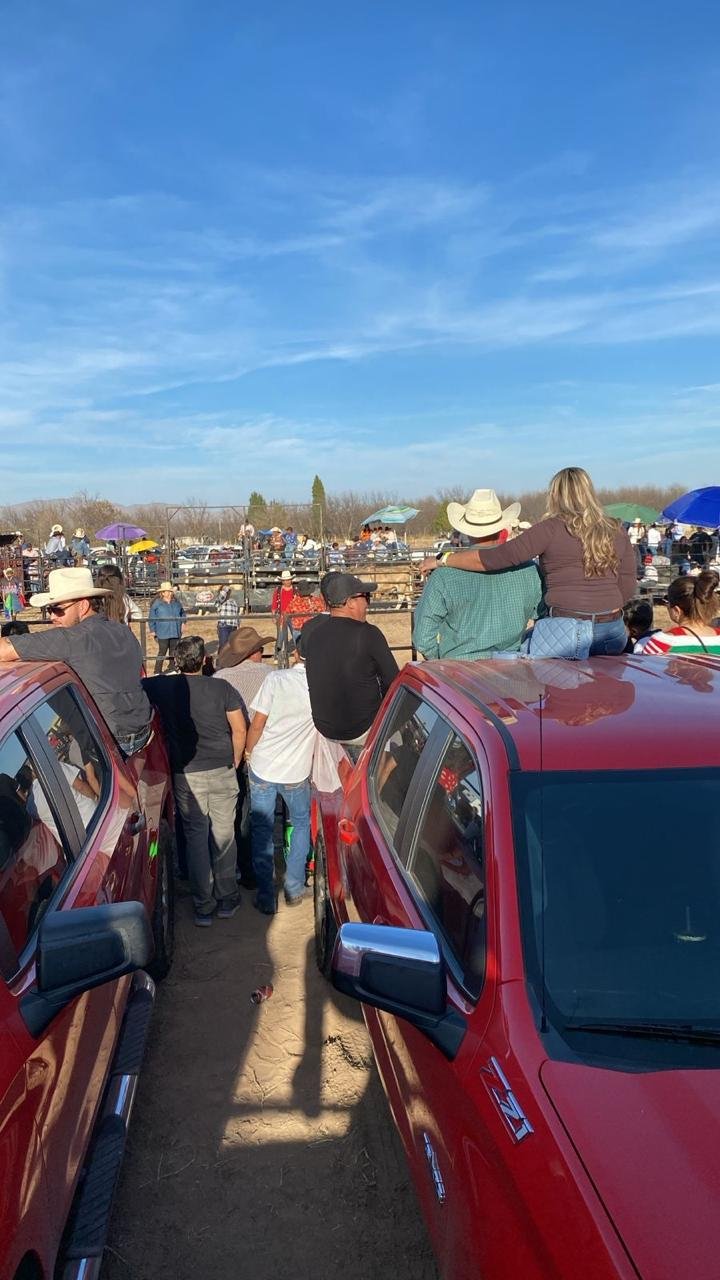 Todo un éxito el tradicional rodeo navideño en Amparaneño: Gobierno Municipal de San Francisco de Conchos