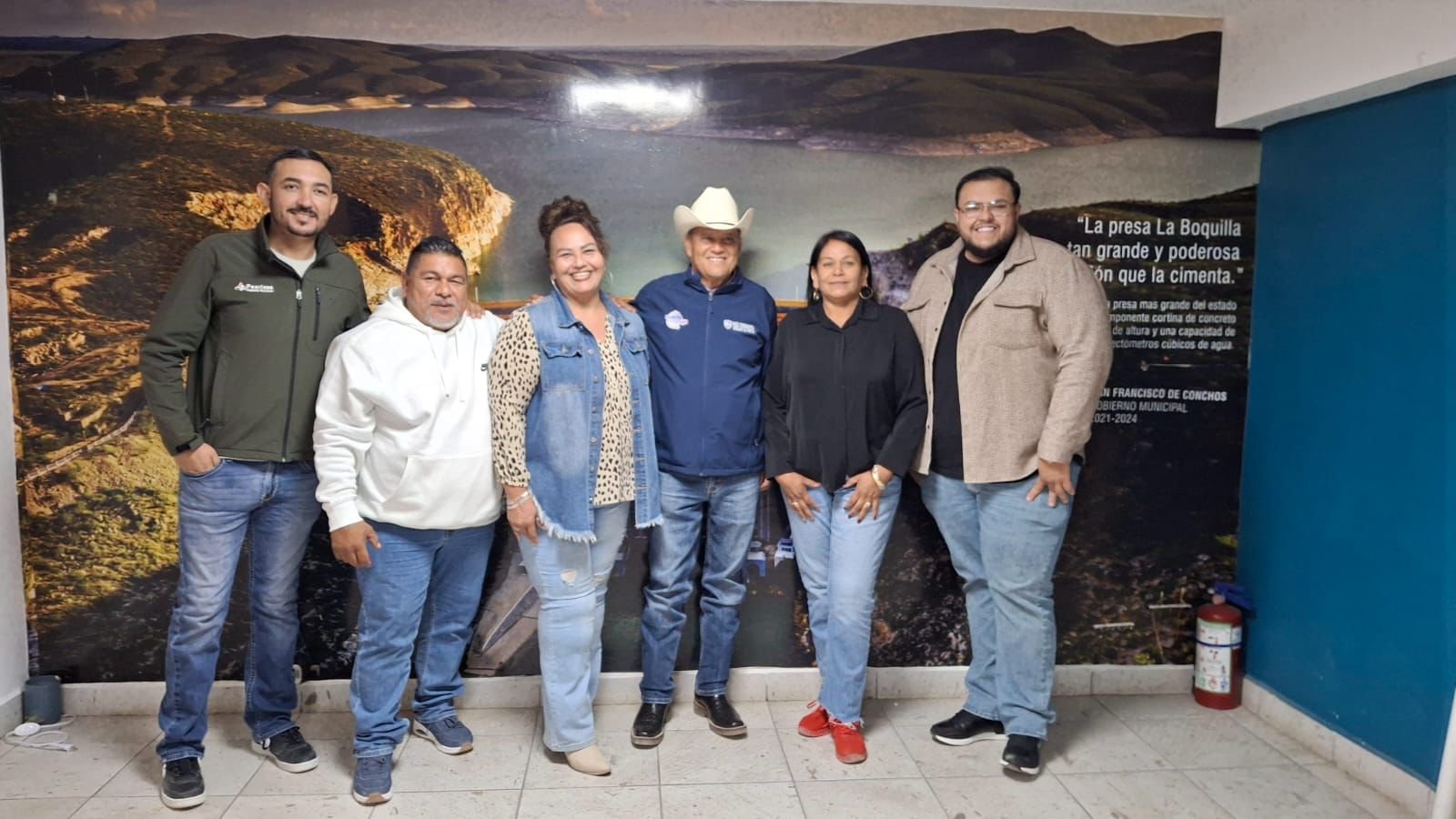 Recibe Alcaldesa Norma Pavía a Jaime Lara, jefe de vinculación de la Secretaría de Desarrollo Rural; seguirán apoyos al campo