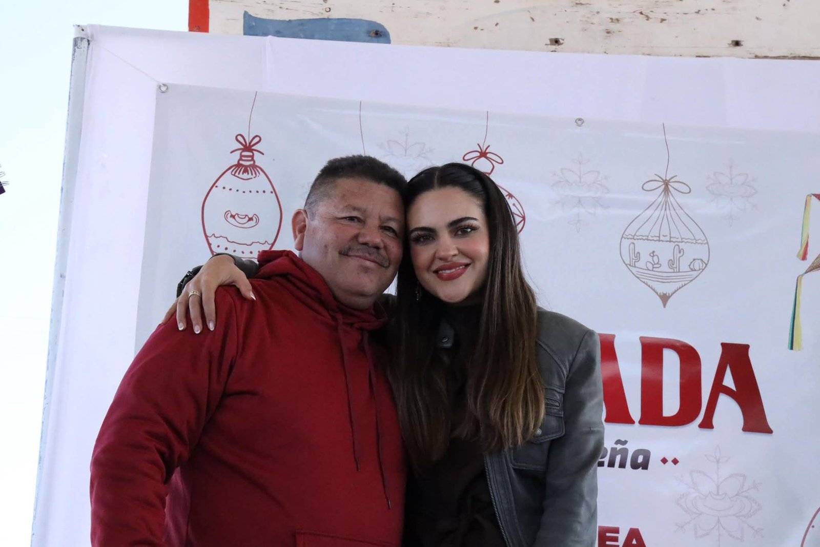 MORENA: Andrea Chávez y Luis Alejandro Reyna envían mensaje navideño a las familias de Camargo y Chihuahua