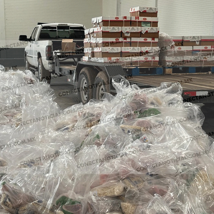 Ayuntamiento de San Francisco de Conchos entrega apoyos alimentarios por Día de Reyes a más de 700 familias
