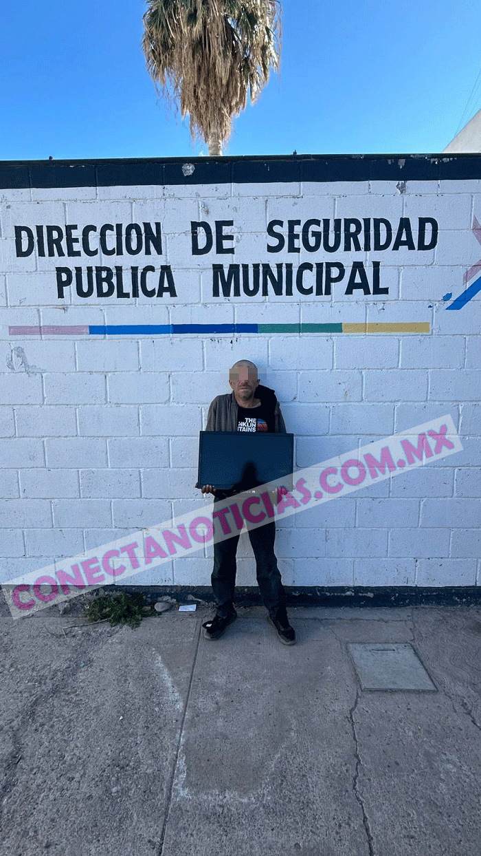 Recupera Seguridad Pública televisión robada de un domicilio en Camargo