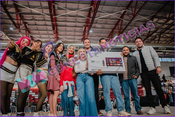 Gobierno Municipal rompe récord en Mega Rosca 2026, más de 3 mil asistentes disfrutaron de dulces, regalos y tradición en Camargo.