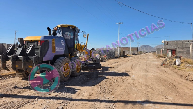 Estado y Municipio atienden solicitud vecinal y rehabilitan calle en la colonia Santa Anita