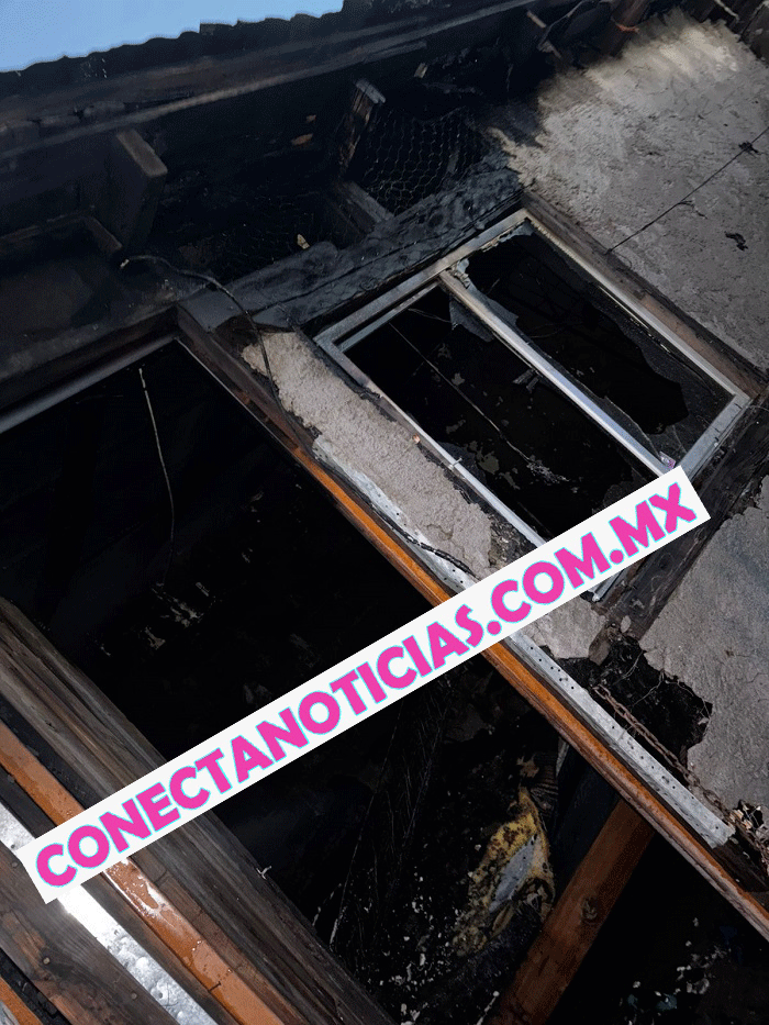 Se incendia vivienda en la colonia Lagunita; tres familias de la etnia tarahumara lo pierden todo: Piden ayuda a la comunidad. 