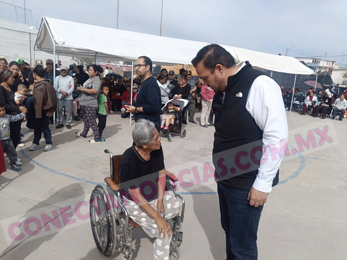 Mercaditos en tu Colonia benefician en este día a más de 400 familias en Camargo