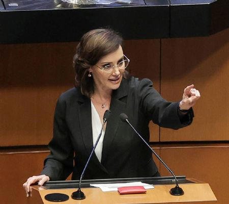 Morena enviará a Adán Augusto a operar elecciones de 2027 y consolidar la mafiocracia: Lilly Téllez