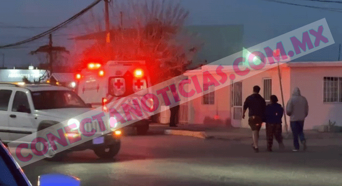 Motociclista resulta lesionado tras accidente vial en la colonia Revolución