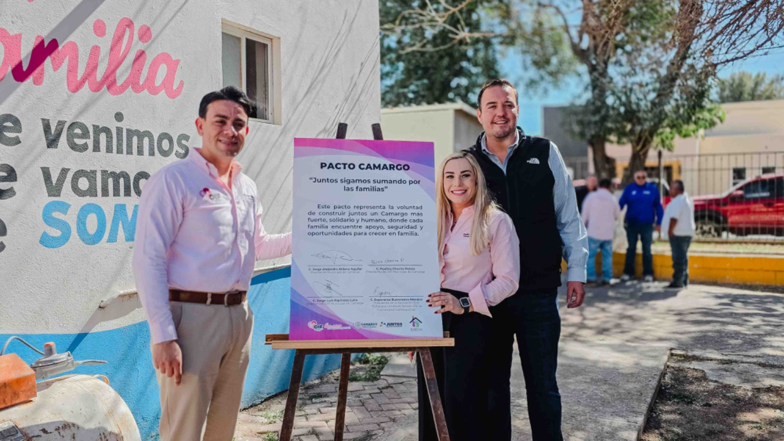 Vamos a seguir impulsando acciones enfocadas en el fortalecimiento familiar, la atención social y la construcción de comunidad: Jorge Aldana