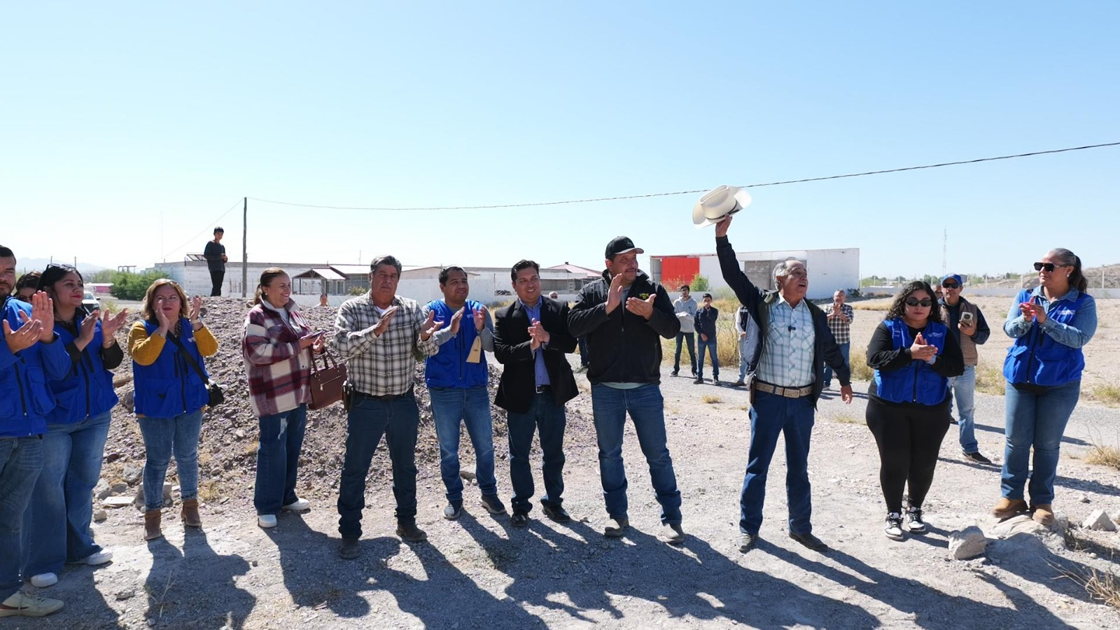 Diputado Arturo Zubía realiza arranque de la culminación del Salón de Actos en San Ignacio con inversión de 6.4 millones de pesos