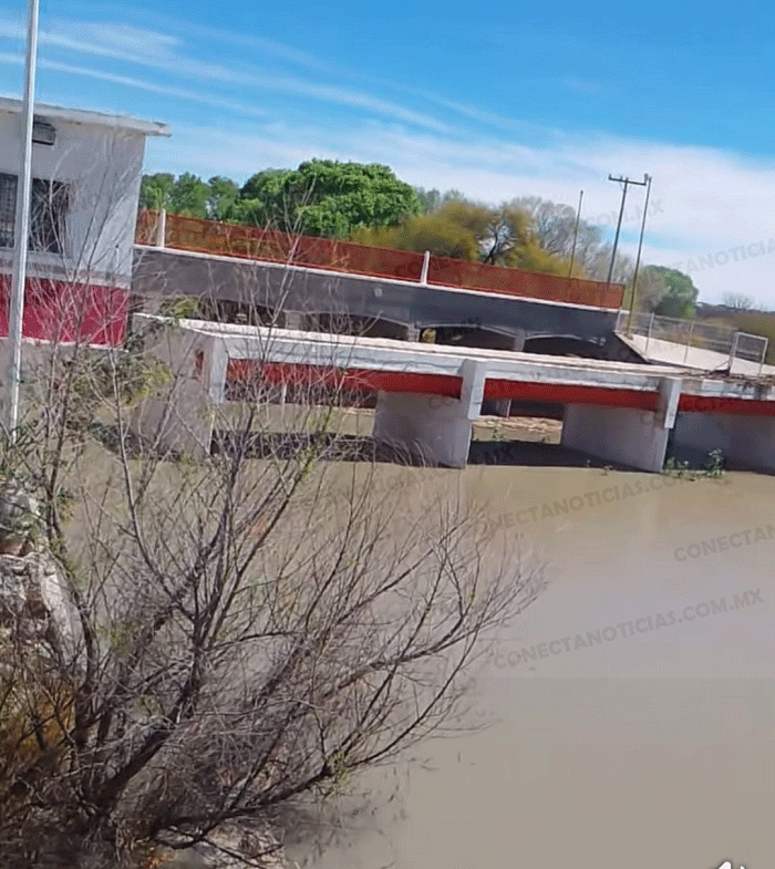Arriba el agua al Canal Principal Conchos; inician maniobras para distribución en el Distrito de Riego 005