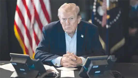 Trump anuncia fin de guerra y posible retirada de EU en Irán