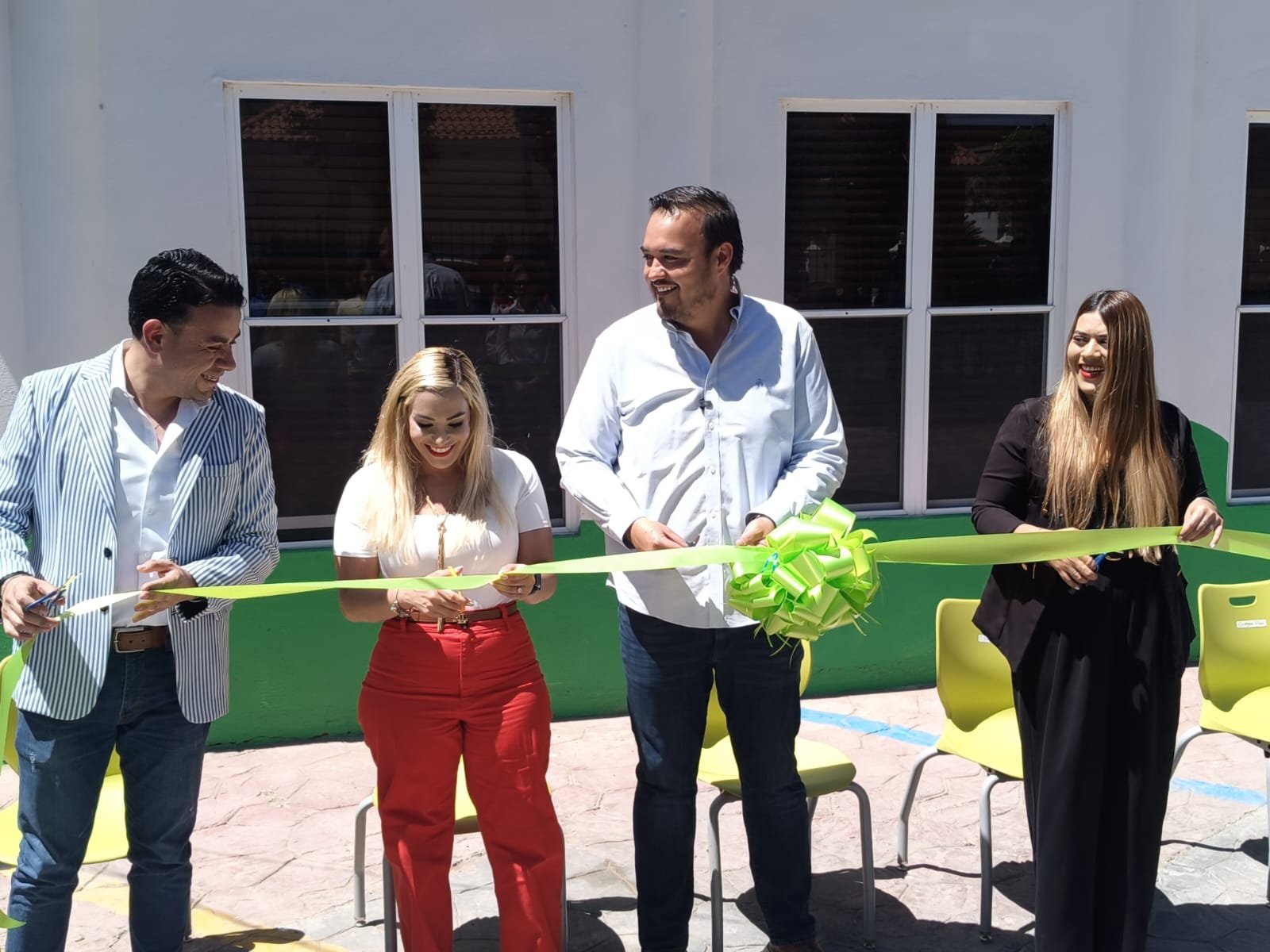 Destacan atención a la salud mental como uno de los principales retos del DIF Municipal: Cortan el listón para abrir puertas de un nuevo centro de atención. 