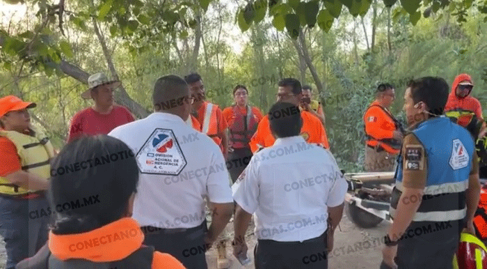 Se suma Comisión Nacional de Emergencia a la búsqueda de Enrique; aprovecharán las últimas horas de luz después de 48 horas de su desaparición. 