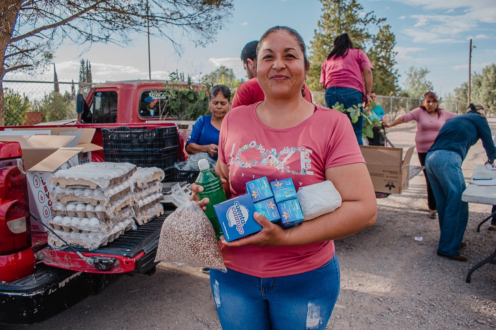 Beneficiarios del programa Juntos Ahorramos agradecen al Gobierno Municipal por apoyar a la economía familiar