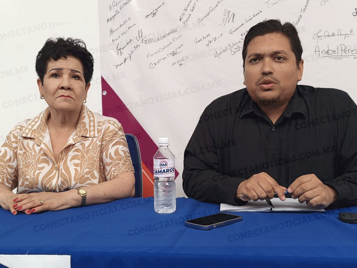 El PAN realiza acciones donde brindan el apoyo a Maru Campos 