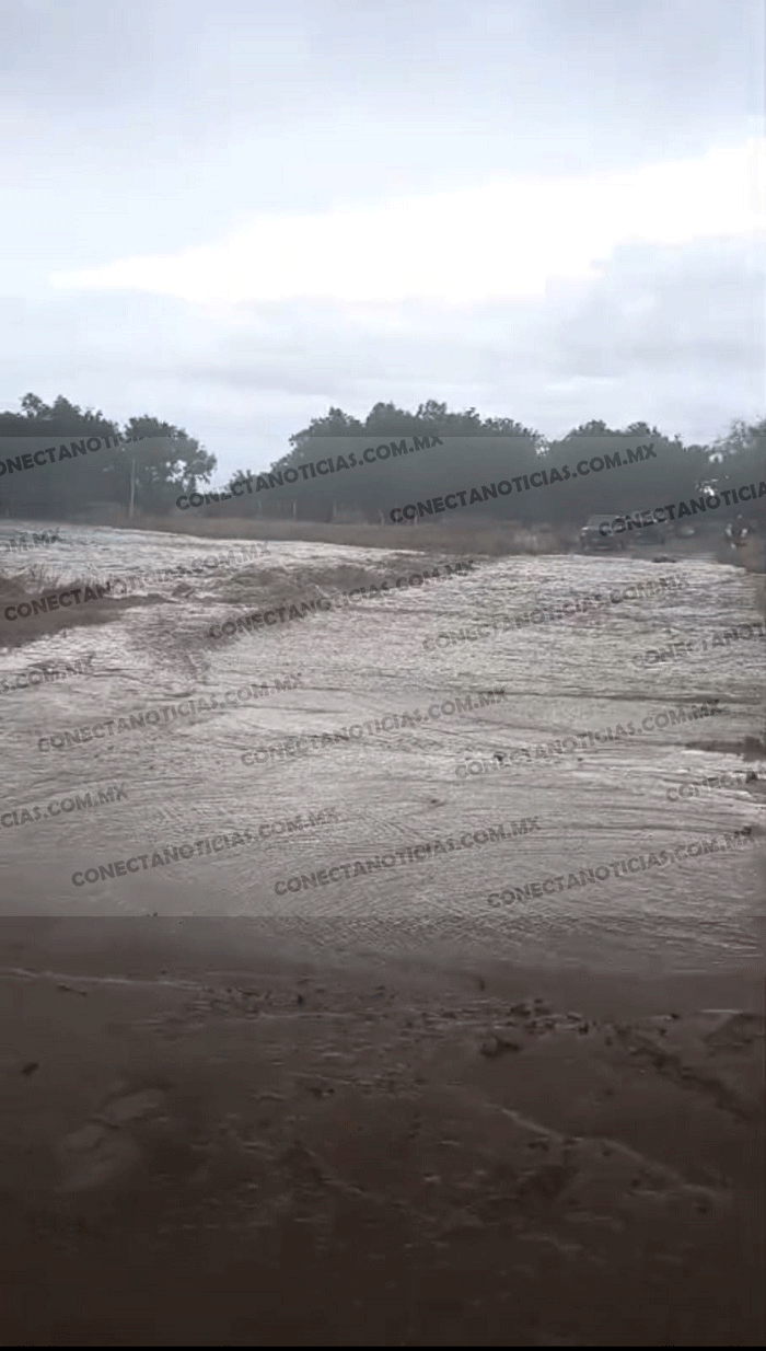 Lluvias en Parral, Jiménez y Allende provocan creciente que alcanza Camargo; Arroyo de Las Indias corta el paso por dos horas.