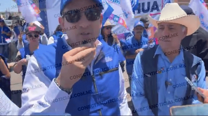 Recorre Marco Bonilla 45 municipios de Chihuahua; destaca liderazgo político de Camargo