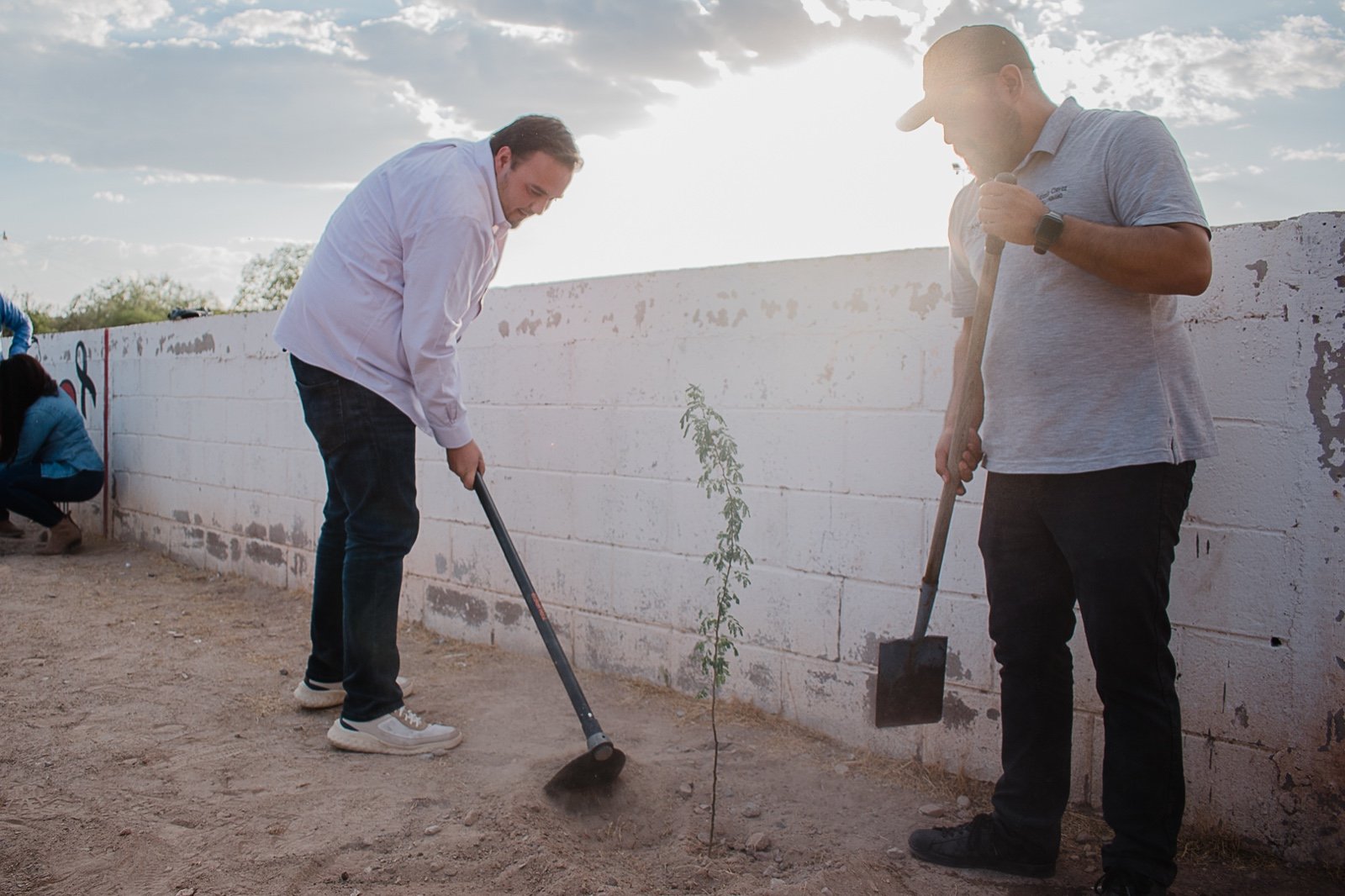 Invita Gobierno Municipal a sumarse a campaña de reforestación en la Deportiva Luis Jaramillo, este jueves a las 6:00 pm