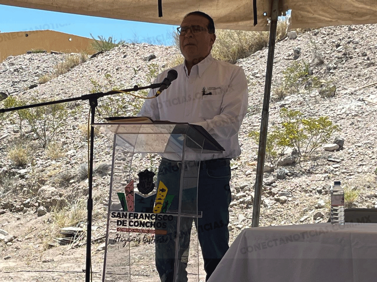 Reconoce Mario Mata trabajo de la JMAS Camargo; destaca coordinación para garantizar el servicio de agua potable