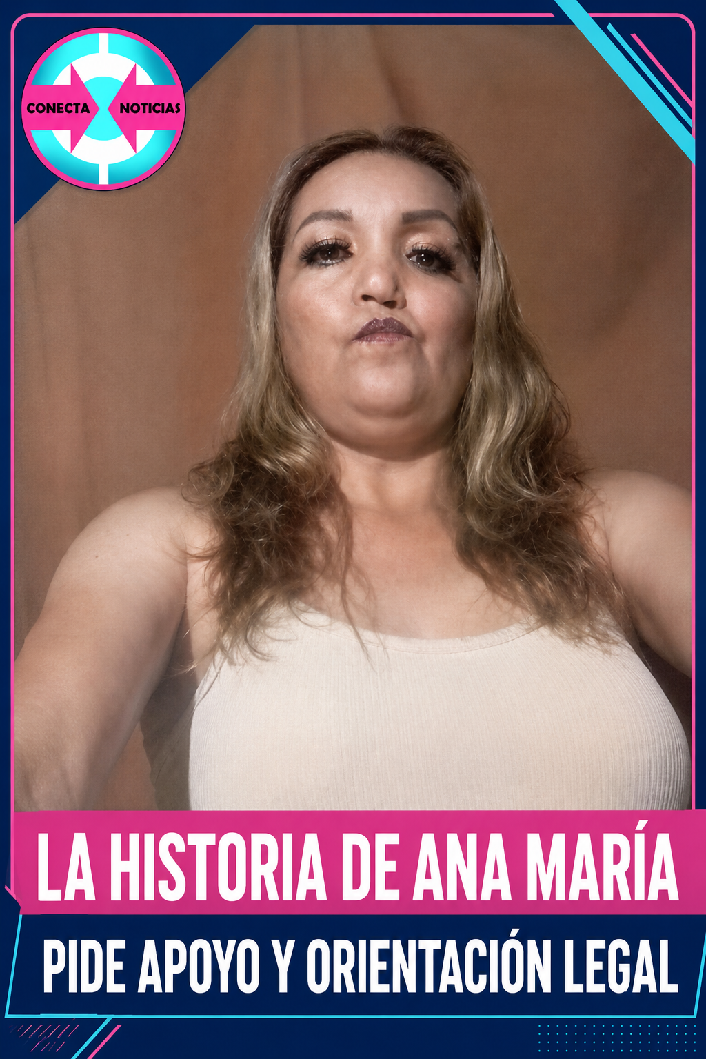 Tras perder a su esposo en un atropello, Ana María denuncia falta de apoyo para recuperar su vivienda