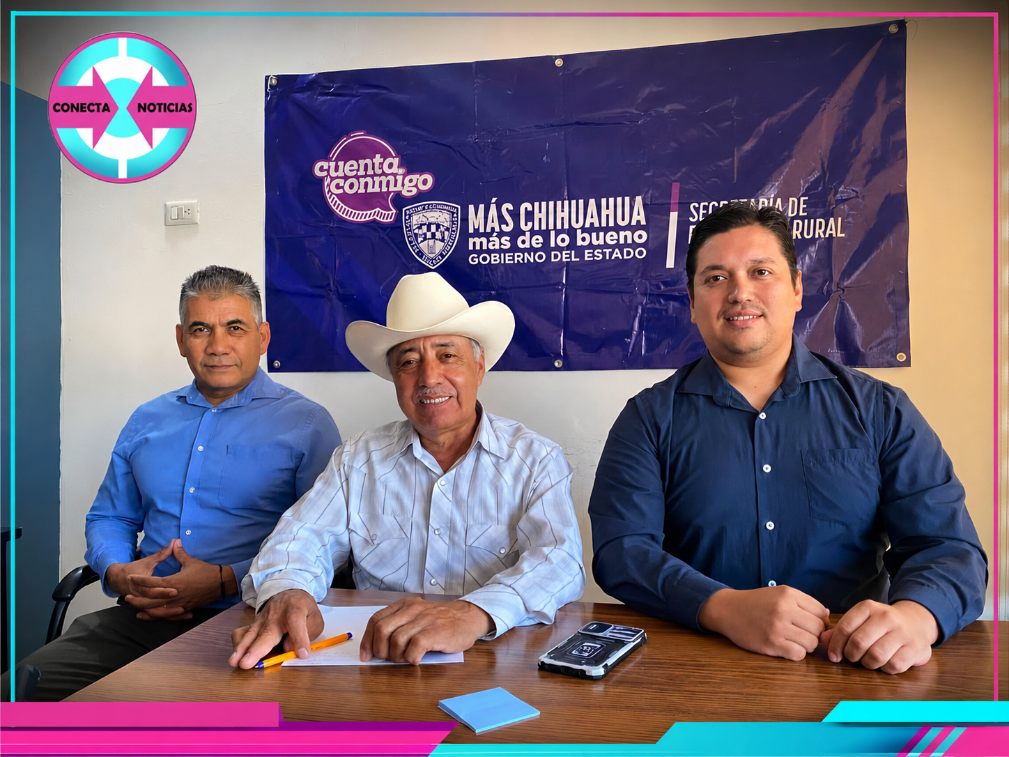 Gobierno del Estado beneficiará a 466 familias de Camargo con apoyos alimentarios