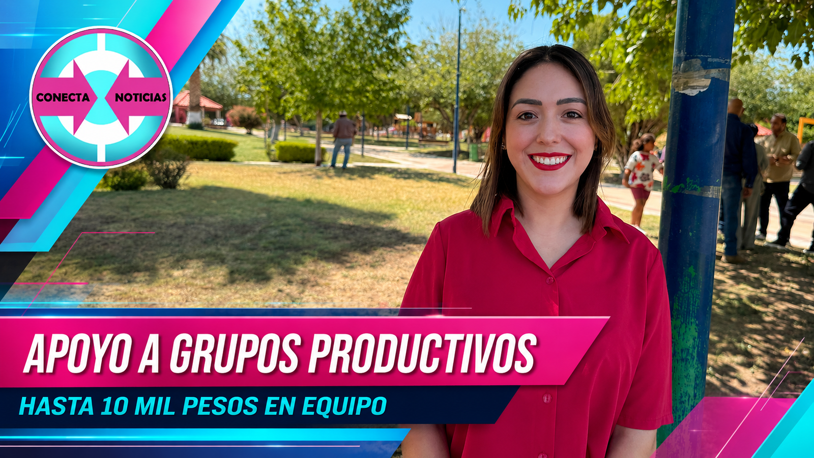 Abren convocatoria para apoyar con equipo a grupos productivos de Camargo