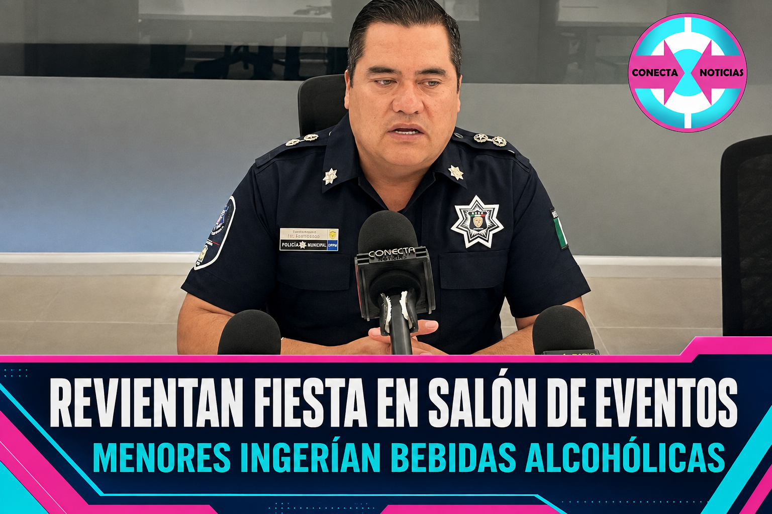 “Revientan” fiesta con gran concentración de menores en salón de eventos de Camargo