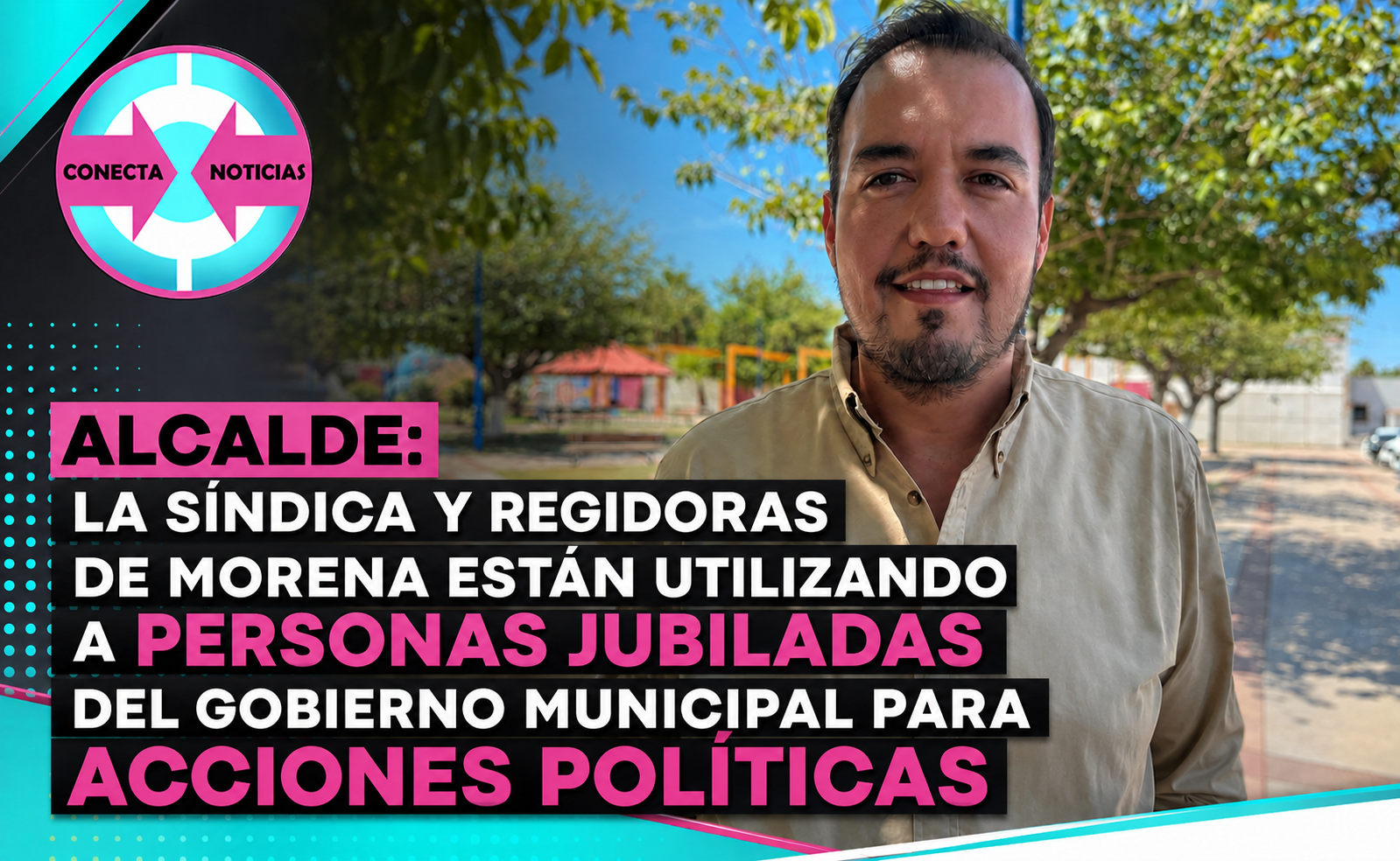 Alcalde acusa uso político de jubilados por controversia sobre servicio médico municipal