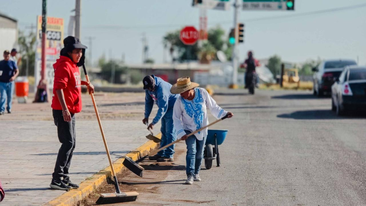 Arranca Programa de Ocupación Temporal en Camargo; beneficiará a un total de 80 personas