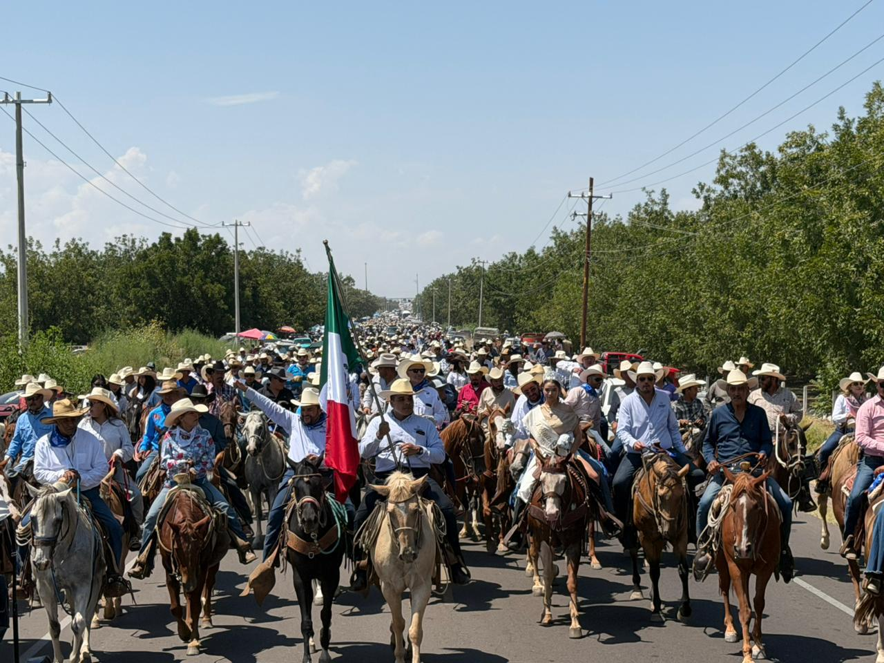 Jorge Aldana destaca el impacto turístico y económico que genera esta tradicional celebración para Camargo y la región.