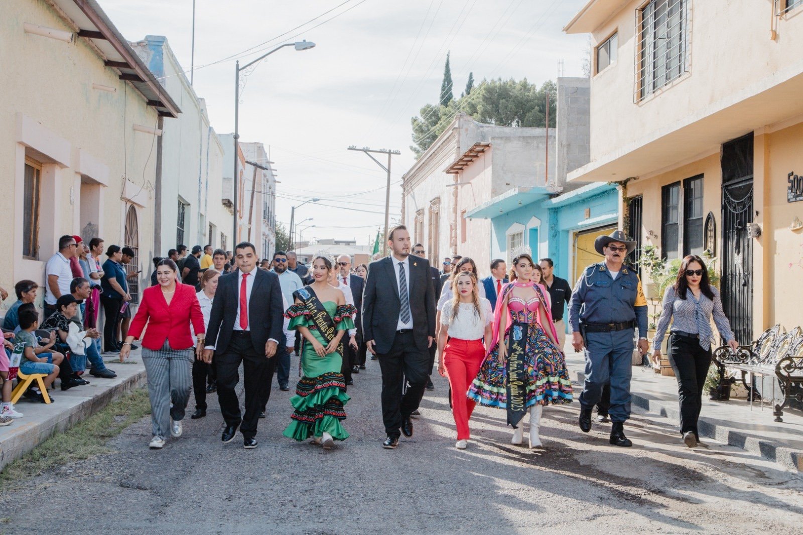 Este será el recorrido del Desfile Conmemorativo de la Independencia de México este 16 de septiembre en Camargo