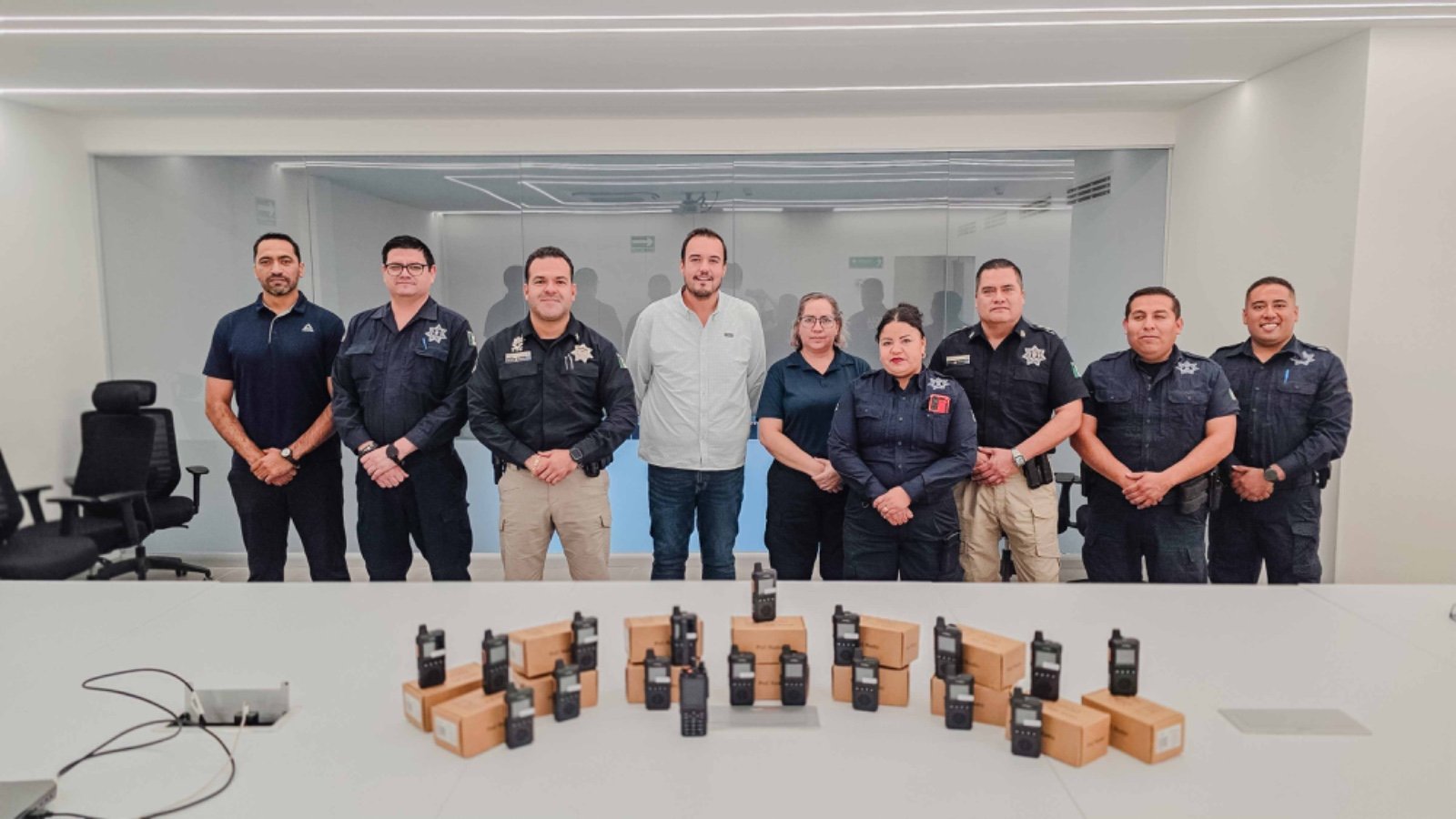 Gobierno Municipal fortalece a Seguridad Pública con nuevos radios de comunicación