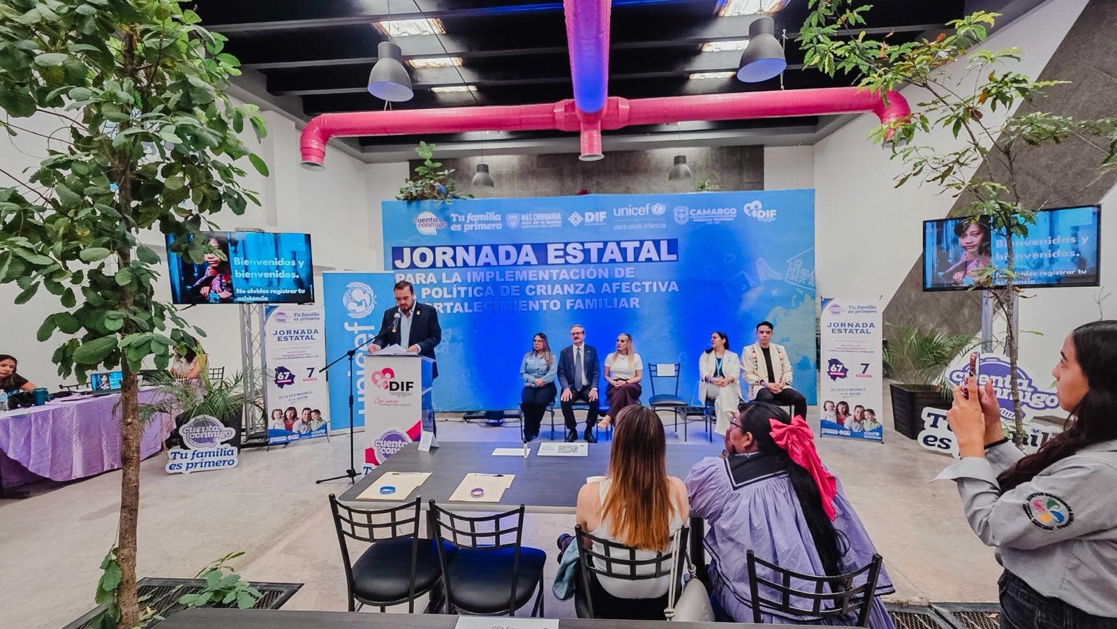 Jorge Aldana destaca trabajo coordinado para prevenir la violencia familiar y construir comunidades más seguras