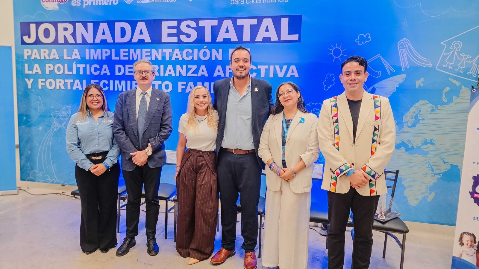 Camargo es sede de jornada estatal con UNICEF y DIF Estatal para fortalecer la prevención de la violencia familiar