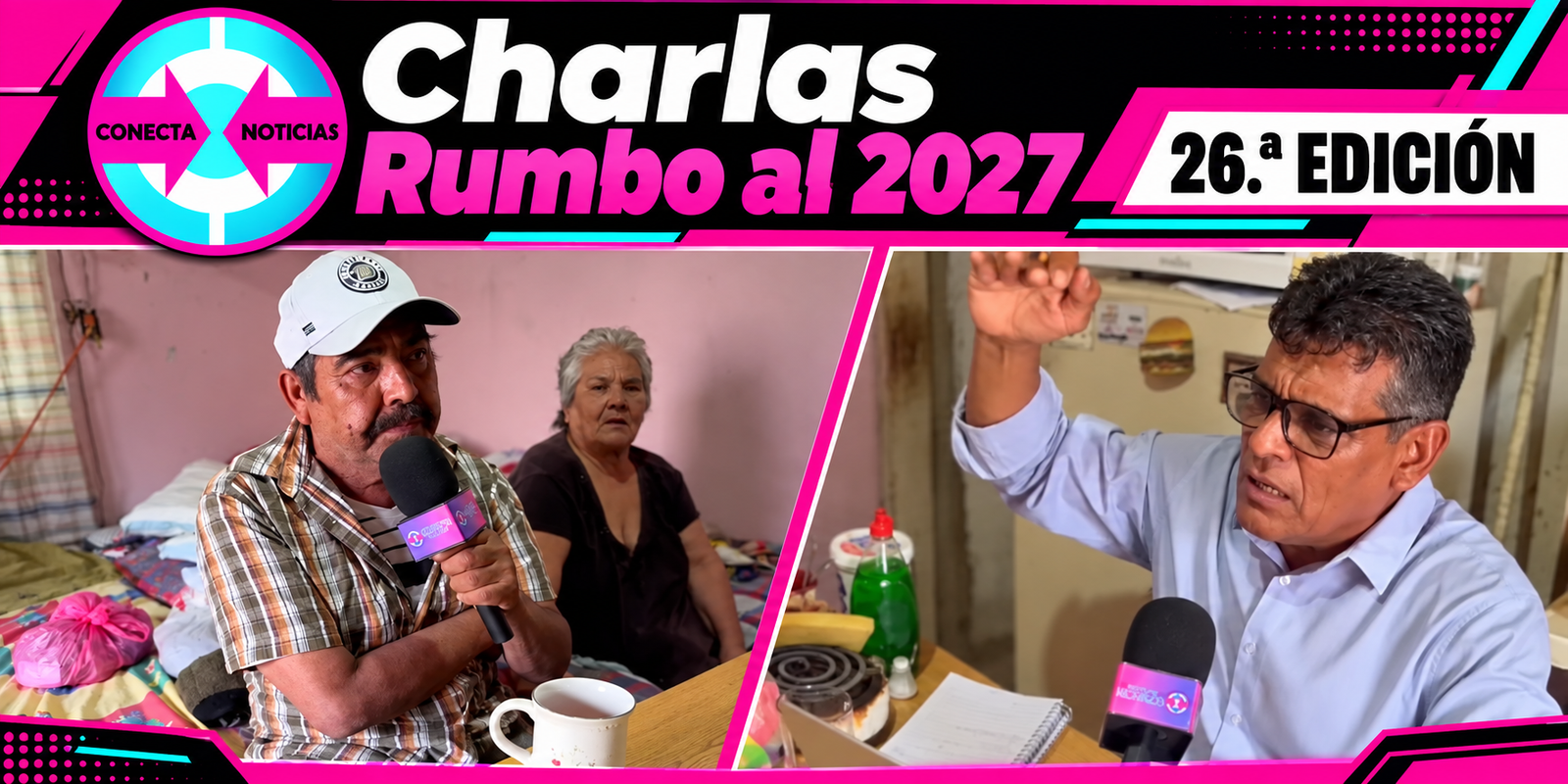 “Lo único que necesito es empleo”: don Gerardo pide una oportunidad para sostener a su esposa quien está enferma en Camargo