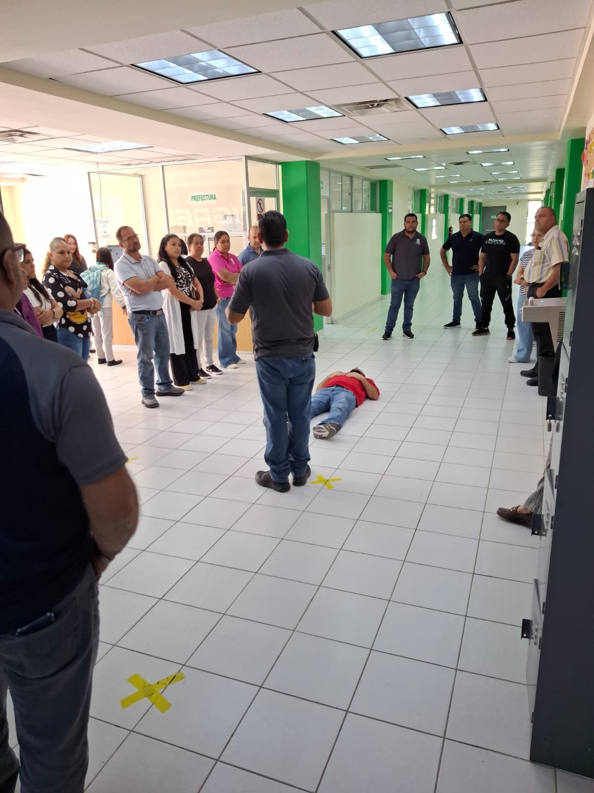 FORTALECE EL COLEGIO DE BACHILLERES LA CULTURA DE LA PREVENCIÓN Y LA SEGURIDAD EN SUS PLANTELES