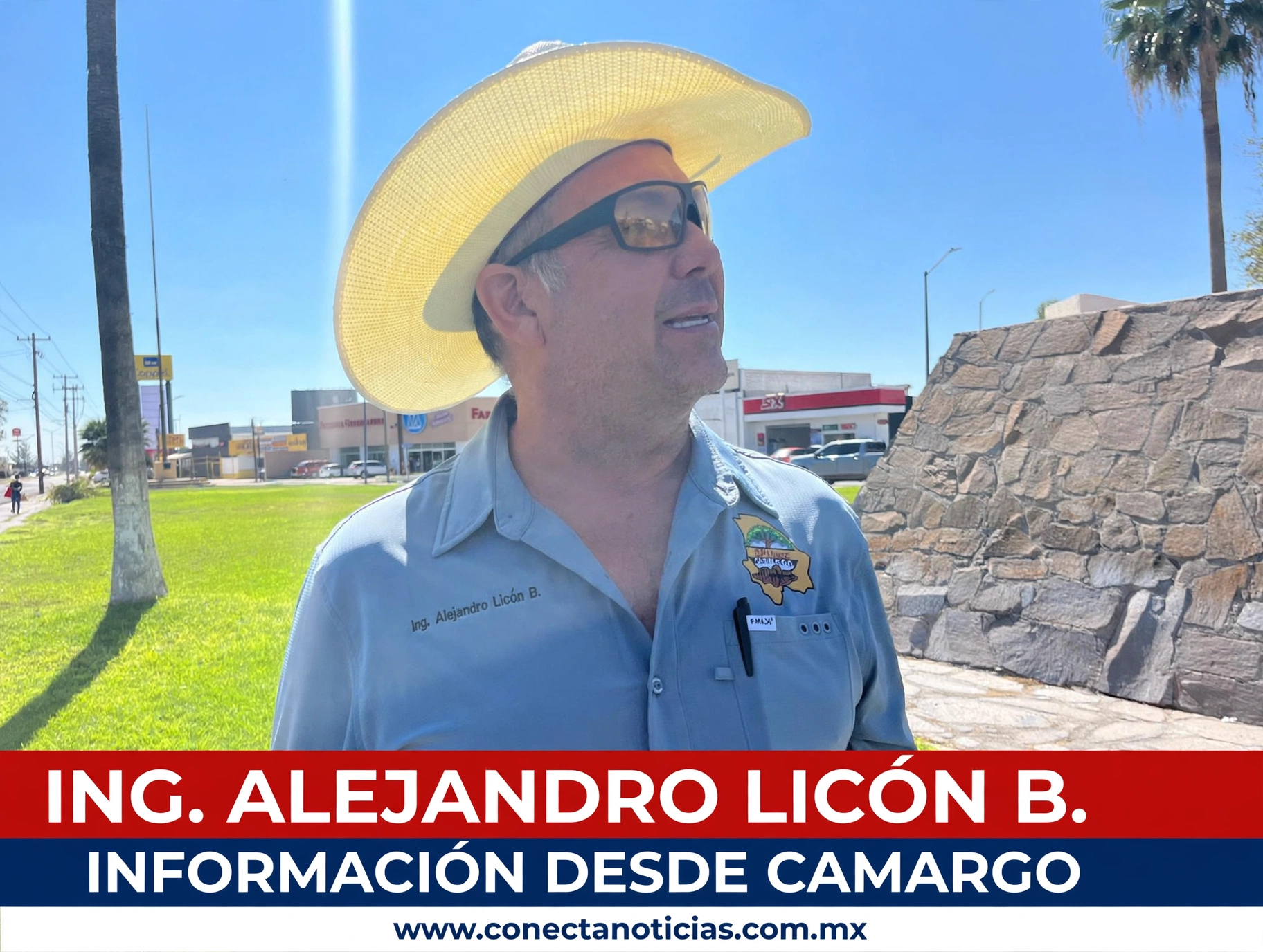 Ve Alejandro Licón Blanco lejano para Chihuahua el escenario de violencia y extorsión contra productores agrícolas