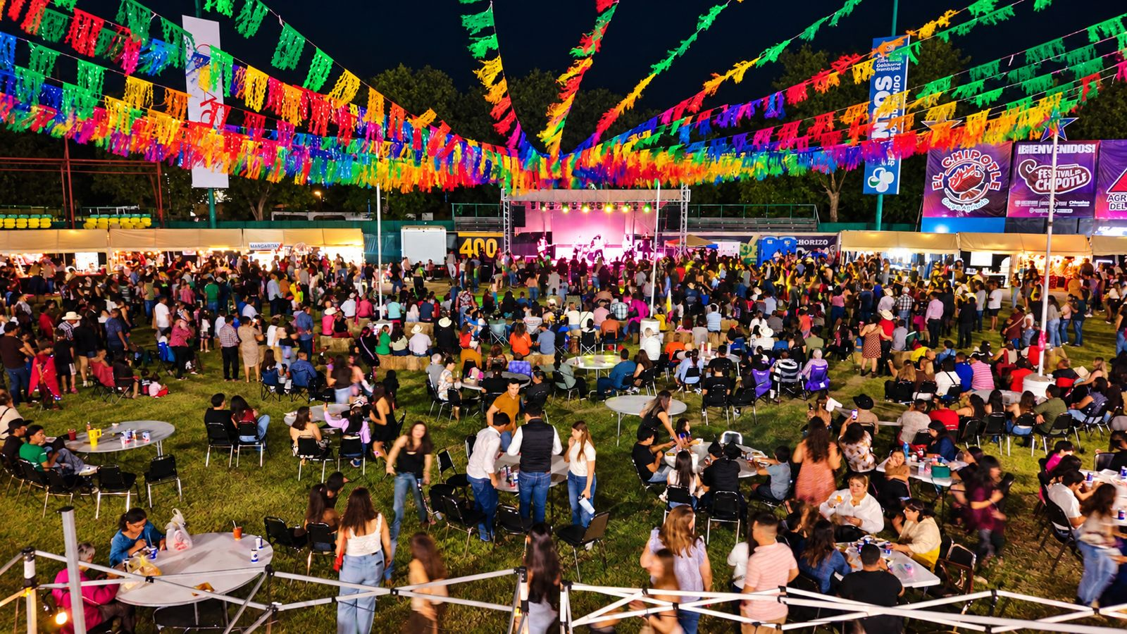 Festival del Chipotle en Camargo hace historia: supera expectativas y se consolida a nivel estatal