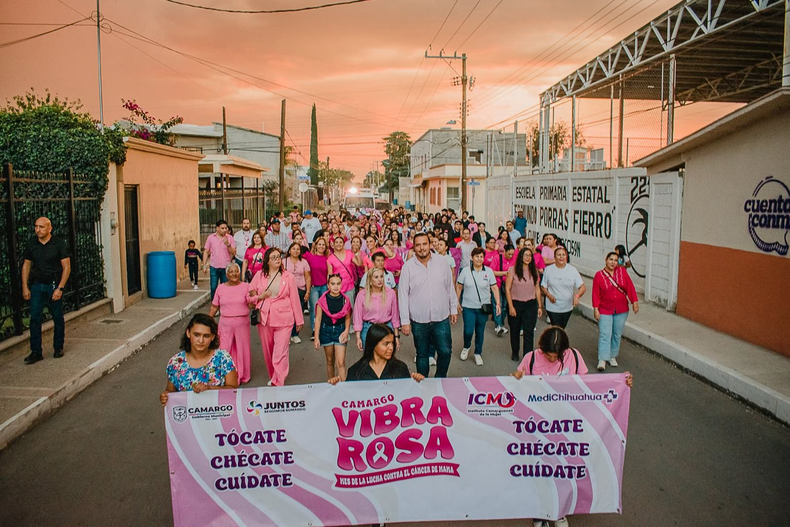 Invitan a Caminata Rosa en Camargo en conmemoración del Día Internacional de la Lucha contra el Cáncer de Mama